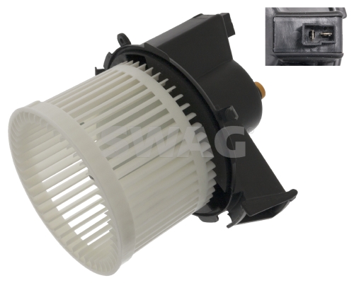 SWAG 70 94 8600 Interior Blower for ABARTH FIAT